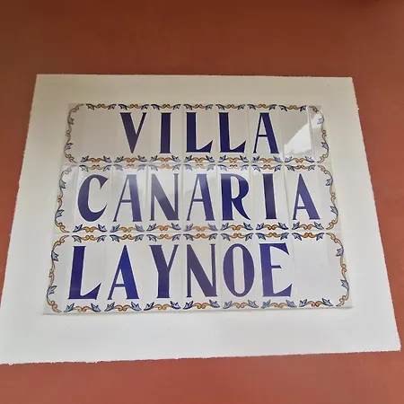 빌라 Canaria Laynoe *