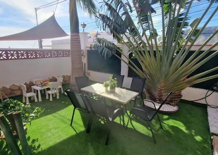 Canaria Laynoe 别墅 Guaza