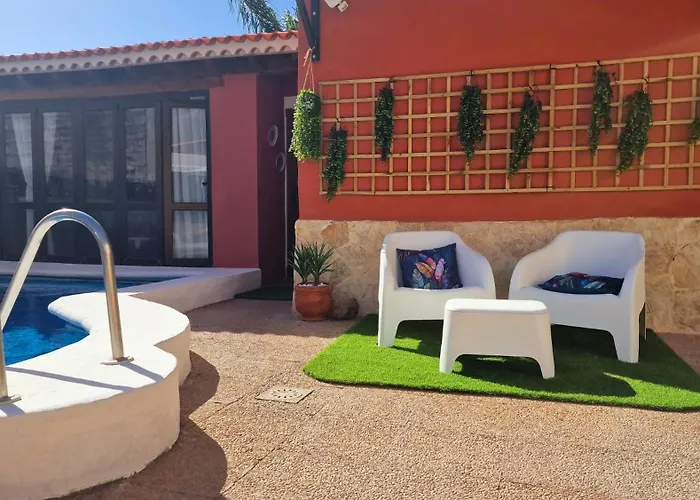 Canaria Laynoe 别墅 Guaza